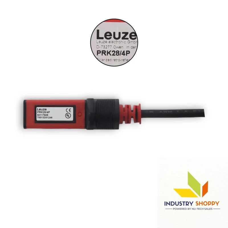 Leuze PRK28/4P Photoelectric Sensor Leuze PRK28/4P Photoelectric Sensor